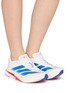 模特儿示范图 - 点击放大 - ADIDAS - Adizero Boston 13 Women's Sneakers