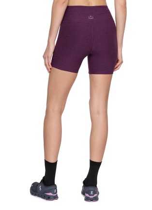 背面 - 点击放大 - BEYOND YOGA - Spacedye At Your Leisure 5" Biker Shorts