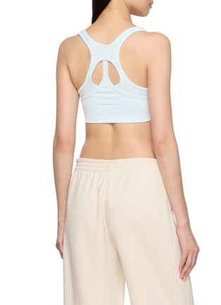 背面 - 点击放大 - BEYOND YOGA - Seamless Double-Layer Mesh Support Sports Bra