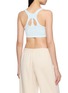 背面 - 点击放大 - BEYOND YOGA - Seamless Double-Layer Mesh Support Sports Bra