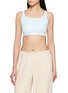 首图 - 点击放大 - BEYOND YOGA - Seamless Double-Layer Mesh Support Sports Bra