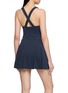 背面 - 点击放大 - BEYOND YOGA - Ace Cross-Back Pleated Active Mini Dress
