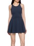 首图 - 点击放大 - BEYOND YOGA - Ace Cross-Back Pleated Active Mini Dress