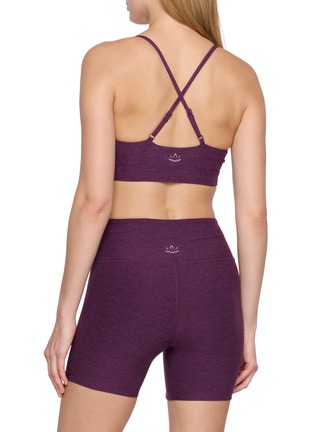 背面 - 点击放大 - BEYOND YOGA - Spacedye™ Twist Front Strappy Bra