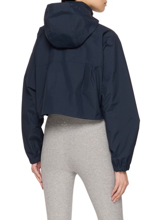 背面 - 点击放大 - BEYOND YOGA - Rain Or Shine Adjustable Hooded Jacket