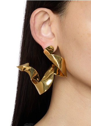 正面 -点击放大 - DRIES VAN NOTEN - Twist Earrings