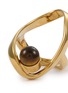 细节 - 点击放大 - DRIES VAN NOTEN - Irregular Waved Ring — Size S