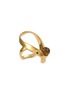 首图 - 点击放大 - DRIES VAN NOTEN - Irregular Waved Ring — Size S
