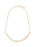 首图 - 点击放大 - DRIES VAN NOTEN - Irregular Bar Chain Necklace