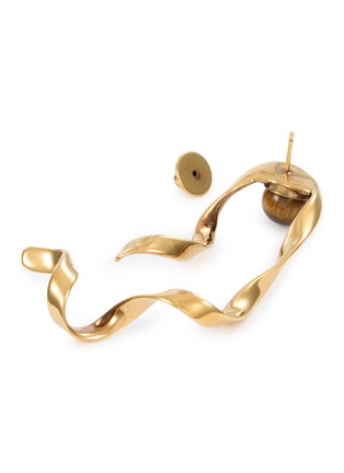 细节 - 点击放大 - DRIES VAN NOTEN - Wave Stud Earrings