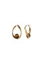 首图 - 点击放大 - DRIES VAN NOTEN - Oval Waved  Earrings