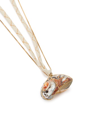 细节 - 点击放大 - DRIES VAN NOTEN - Shell Charm Necklace