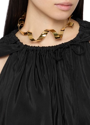 正面 -点击放大 - DRIES VAN NOTEN - Twist Necklace
