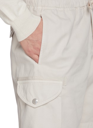  - BRUNELLO CUCINELLI - 口袋饰抽绳短裤