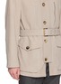  - BRUNELLO CUCINELLI - 系带绒面皮夹克