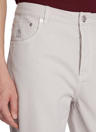  - BRUNELLO CUCINELLI - 直筒长裤