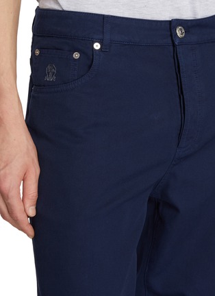  - BRUNELLO CUCINELLI - 直筒长裤