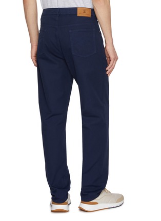 背面 - 点击放大 - BRUNELLO CUCINELLI - 直筒长裤