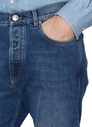  - BRUNELLO CUCINELLI - 锥形牛仔长裤