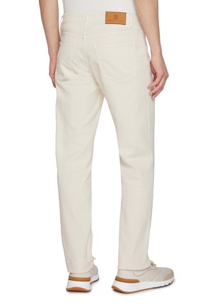 背面 - 点击放大 - BRUNELLO CUCINELLI - 锥形牛仔长裤