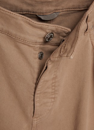  - BRUNELLO CUCINELLI - 直筒牛仔长裤