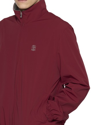  - BRUNELLO CUCINELLI - 双面穿拉链夹克