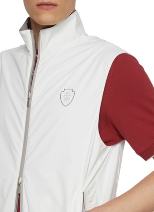  - BRUNELLO CUCINELLI - 立领拉链马甲