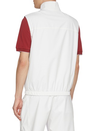 背面 - 点击放大 - BRUNELLO CUCINELLI - 立领拉链马甲