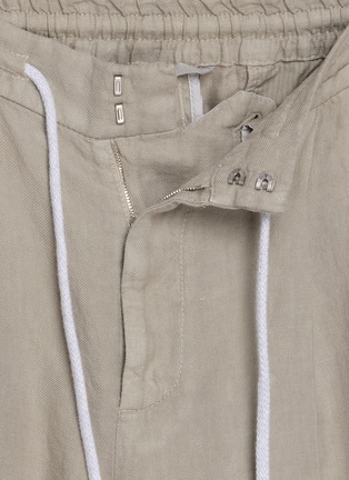  - BRUNELLO CUCINELLI - 卷边抽绳短裤