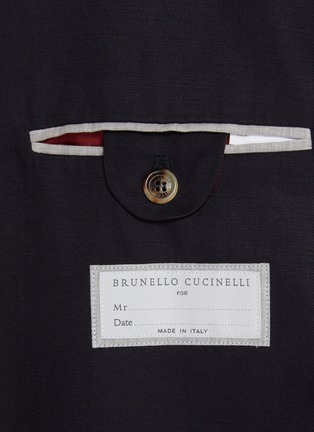  - BRUNELLO CUCINELLI - 双排扣西服外套