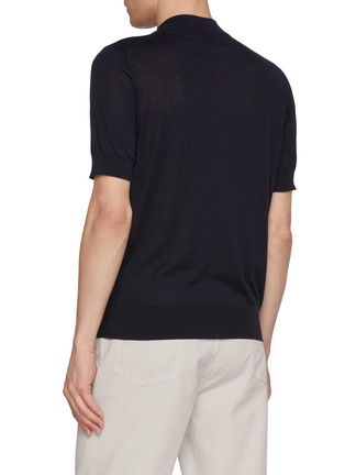 背面 - 点击放大 - BRUNELLO CUCINELLI - 短袖针织衫