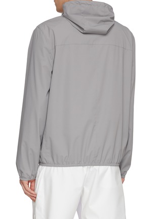 背面 - 点击放大 - BRUNELLO CUCINELLI - 拉链防风夹克