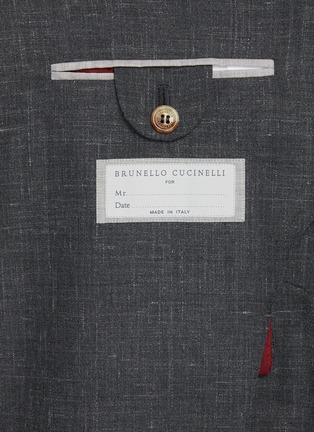  - BRUNELLO CUCINELLI - 单排扣西服外套