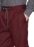 - BRUNELLO CUCINELLI - 系带褶裥长裤
