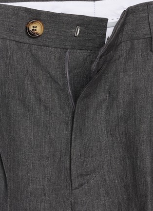  - BRUNELLO CUCINELLI - 褶裥锥形长裤