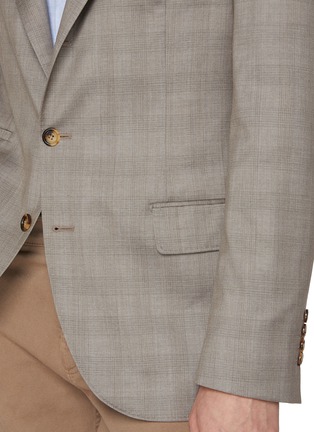  - BRUNELLO CUCINELLI - Single Breasted Wool Blazer