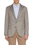 首图 - 点击放大 - BRUNELLO CUCINELLI - Single Breasted Wool Blazer
