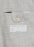 细节 - 点击放大 - BRUNELLO CUCINELLI - Glen Check Double Breasted Blazer