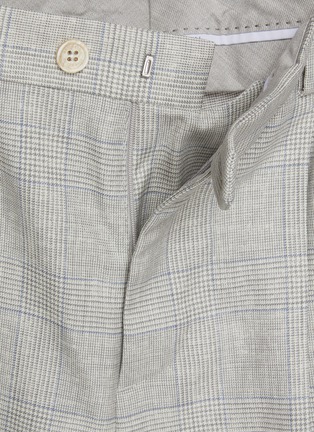  - BRUNELLO CUCINELLI - Glen Check Double Breasted Blazer