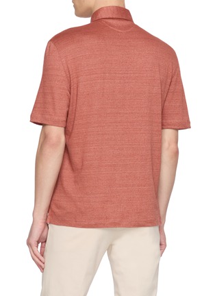 背面 - 点击放大 - BRUNELLO CUCINELLI - 短袖 POLO 衫