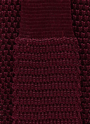 细节 - 点击放大 - BRUNELLO CUCINELLI - Silk Knit Tie