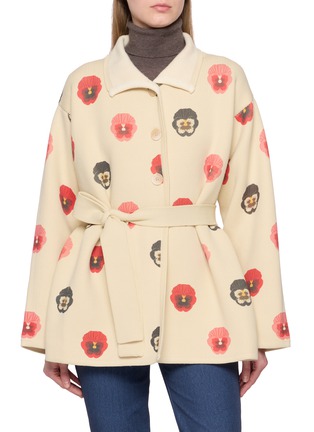 首图 - 点击放大 - WE NORWEIGIANS - x Markarian Belted Jacket