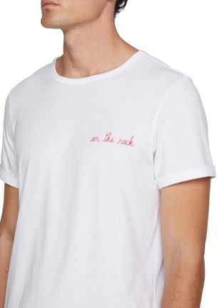  - MAISON LABICHE - The Poitou On The Rock Cotton T-Shirt