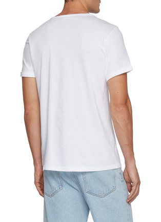 背面 - 点击放大 - MAISON LABICHE - The Poitou On The Rock Cotton T-Shirt