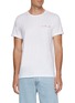首图 - 点击放大 - MAISON LABICHE - The Poitou On The Rock Cotton T-Shirt