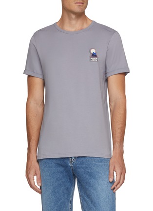 首图 - 点击放大 - MAISON LABICHE - The Poitou Sun Mountain Cotton T-Shirt