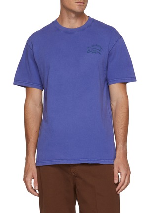 首图 - 点击放大 - MAISON LABICHE - Patureau Cotton T-Shirt