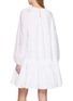 背面 - 点击放大 - MERLETTE - Long Raglan Sleeve Eyelet Tiered Cotton Dress