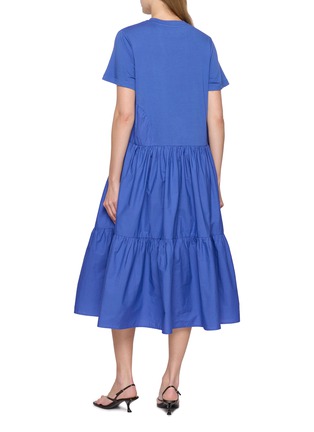 背面 - 点击放大 - MERLETTE - Cotton Tiered Dress
