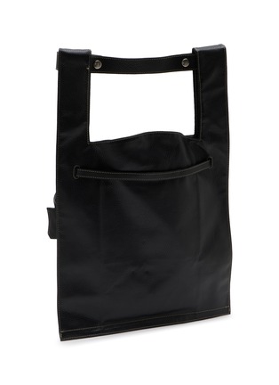 细节 - 点击放大 - BEAUTIFUL PEOPLE - 加大号 MARKET 皮革手提袋